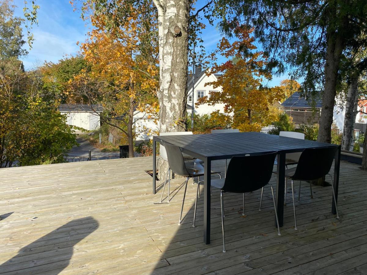 Exclusive 2 Level Etage Next To Arlanda-City Metro Stockholm Luaran gambar